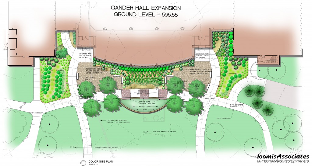 Maryville University Color Site Plan